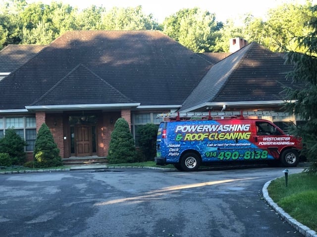 Roof washing, Free estimates, pressure cleaning, pressure washing, armonk, chappaqua, scarsdale, Rye, White Plains, Bedford, Bedford Hills, Pound Ridge, NY, New York, Westchester, Putnam And Dutchess County